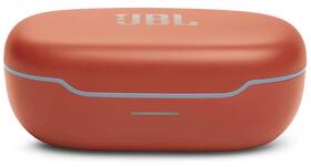 Sluchátka JBL Endurance Peak 3 červená barva

