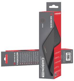 Podložka pod myš Genesis CARBON 500 M LOGO, 30×25 cm černá

 obrázek produktu 6 z 6