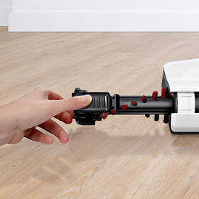 Tyčový vysavač Bosch BCH86HYG2 Athlet ProHygienic 28Vmax, Serie 6 bílá barva
