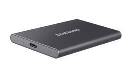 SSD externí Samsung T7 4TB černá barva
