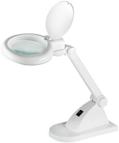 Stolní LED lampička Geti lupa GDM15, 12 dioptrií bílá

 obrázek produktu 3 z 3