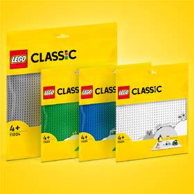 Stavebnice LEGO® Classic 11024 Šedá podložka na stavění 

 obrázek produktu 4 z 7