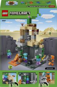 Stavebnice LEGO® Minecraft®  21587 Zombie kobka 

 obrázek produktu 8 z 9