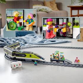 Stavebnice LEGO® City 60337 Expresní vláček 

 obrázek produktu 2 z 8
