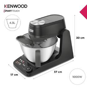 Kuchyňský robot KENWOOD KHC40.080BK černý

 obrázek produktu 4 z 5