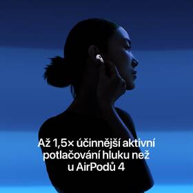 Sluchátka Apple AirPods 5 bílé

 obrázek produktu 3 z 6