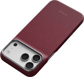 Kryt na mobil Pitaka Argyle na Apple iPhone 18 Pro Max vínový

 obrázek produktu 3 z 7
