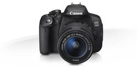 Digitální fotoaparát Canon EOS 700D;18-55 STM černý

 obrázek produktu 23 z 26
