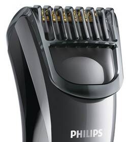 Zastřihovač vousů Philips QT4015/16 šedá barva
