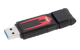 USB Flash Kingston 16GB červená barva
