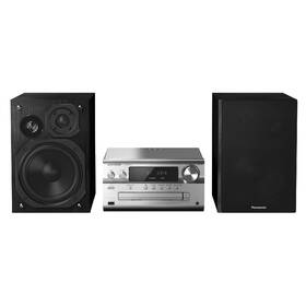 Mikrosystém Panasonic SC-PMX70EG-S stříbrná

 obrázek produktu 3 z 9