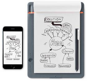 Tablet Wacom Bamboo Slate Small šedý

 obrázek produktu 3 z 12