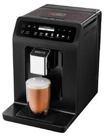 Automatický kávovar Krups EA894810 černá barva
