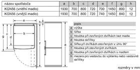 Chladnička s mrazničkou Bosch KGF56PIDP nerez

 obrázek produktu 7 z 7