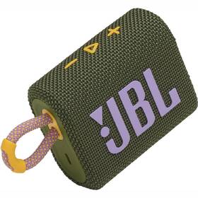 Přenosný reproduktor JBL GO3 zelený

 obrázek produktu 9 z 11
