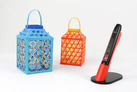 3D pero Polaroid Play+ pro ruční tisk 3D modelů 
