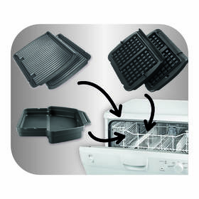 Výměnná plotýnka Tefal XA724810 

 obrázek produktu 3 z 4