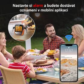 Teploměr do masa ThermoPro TP-902 oranžový

 obrázek produktu 4 z 4