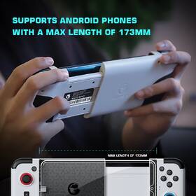 Gamepad GameSir X2 Mobile Gaming (USB-C) bílý

 obrázek produktu 7 z 8