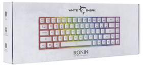 Klávesnice White Shark RONIN, US layout bílá

 obrázek produktu 4 z 4
