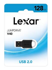 USB Flash Lexar JumpDrive V40 USB 2.0, 128GB černý

 obrázek produktu 5 z 5