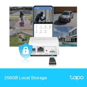 Hub TP-Link Tapo H200, chytrý hub s podporou kamer bílý

 obrázek produktu 7 z 8