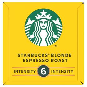 Kapsle pro espressa Starbucks NC Blonde Espresso Roast (10 ks) 

 obrázek produktu 1 z 1