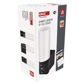 IP kamera EMOS GoSmart IP-310 TORCH s Wi-Fi a světlem černá

 obrázek produktu 7 z 9