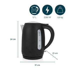 Rychlovarná konvice Princess 236032 černá

 obrázek produktu 7 z 15