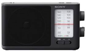 Radiopřijímač Sony ICF506 černý

 obrázek produktu 1 z 2