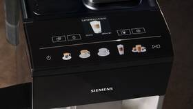 Automatický kávovar Siemens TQ513R01 černá barva
