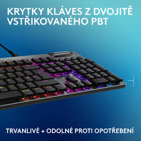 Klávesnice Logitech G915 X Wired, US layout černá

 obrázek produktu 6 z 8