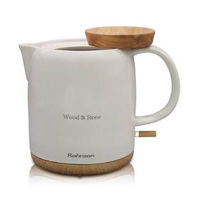 Rychlovarná konvice Rohnson R-7810 Wood & Stone bílá

 obrázek produktu 3 z 7