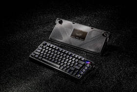 Klávesnice Asus ROG Azoth Extreme (ROG NX Snow / PBT) - US layout černá barva
