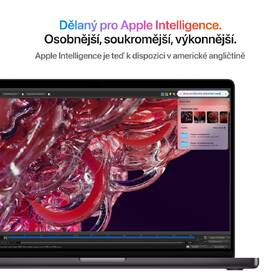 Notebook Apple CTO 14" M4 Max 16× CPU 40× GPU, 64 GB, 4 TB - stříbrný CZ 
