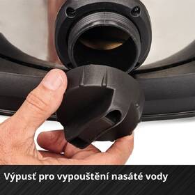 Průmyslový vysavač Einhell Professional TP-VC 36/30 S Auto-Solo (bez baterie) 2347143 nerez

 obrázek produktu 9 z 16