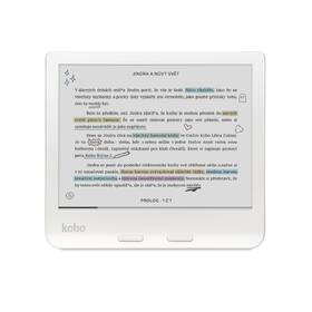 Čtečka e-knih Kobo Libra Colour bílá

 obrázek produktu 3 z 8