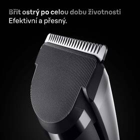 Zastřihovač vlasů Braun HC7590 černý/šedý

 obrázek produktu 3 z 7