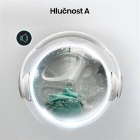 Pračka Hisense WF3S8045BW3 bílá barva
