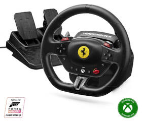 Volant Thrustmaster T98, Ferrari 296 edice - XBOX, PC + Gamepass Ultimate na měsíc zdarma černý

 obrázek produktu 1 z 15