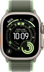 Řemínek Apple 49mm zelený/neonový trailový tah – M/L – přírodní titan 

 obrázek produktu 2 z 2