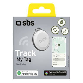 Lokátor SBS Track My Tag bílý

 obrázek produktu 1 z 1