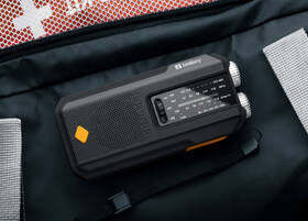 Radiopřijímač Sandberg Survivor Radio All-in-1 2000 černý

 obrázek produktu 7 z 9