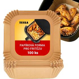 Papírové formy Tesla QB2055 16 x16 cm (100 ks) béžová

 obrázek produktu 1 z 4