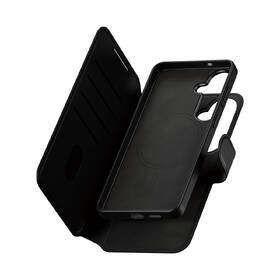 Pouzdro na mobil flipové PanzerGlass CARE Tango 2v1 MagSafe na Samsung Galaxy S26+ černé

 obrázek produktu 2 z 12