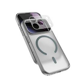 Kryt na mobil Epico HeroMatte Pro Mag+ na Apple iPhone 17 Pro šedý

 obrázek produktu 4 z 6