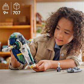 Stavebnice LEGO® Star Wars™ 75433 Jango Fett a jeho hvězdná loď 

 obrázek produktu 6 z 8