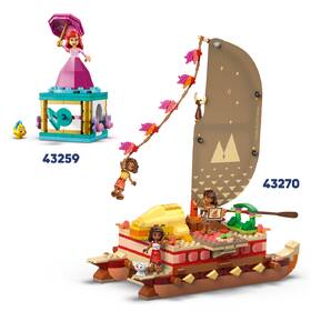 Stavebnice LEGO® │ Disney 43270 Vaiana a dobrodružství na kánoi 

 obrázek produktu 2 z 9