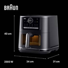 Fritéza horkovzdušná Braun HF7076BK černá

 obrázek produktu 2 z 20