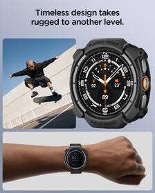 Řemínek Spigen Rugged Armor na Samsung Galaxy Watch Ultra 2 (47mm) černý

 obrázek produktu 11 z 15